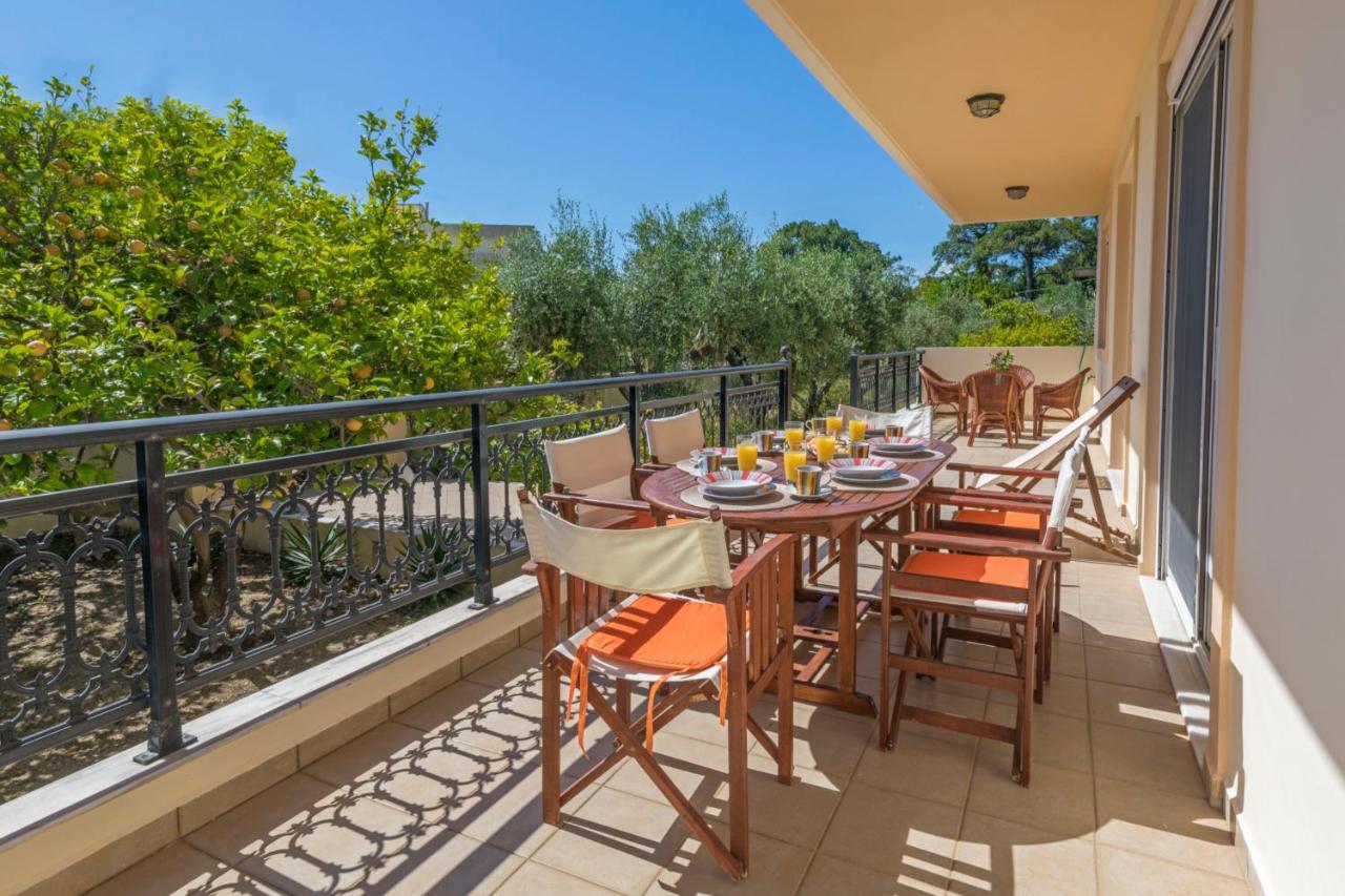 Lina'S Amazing House In Ialysos Villa Ixia  Exterior photo
